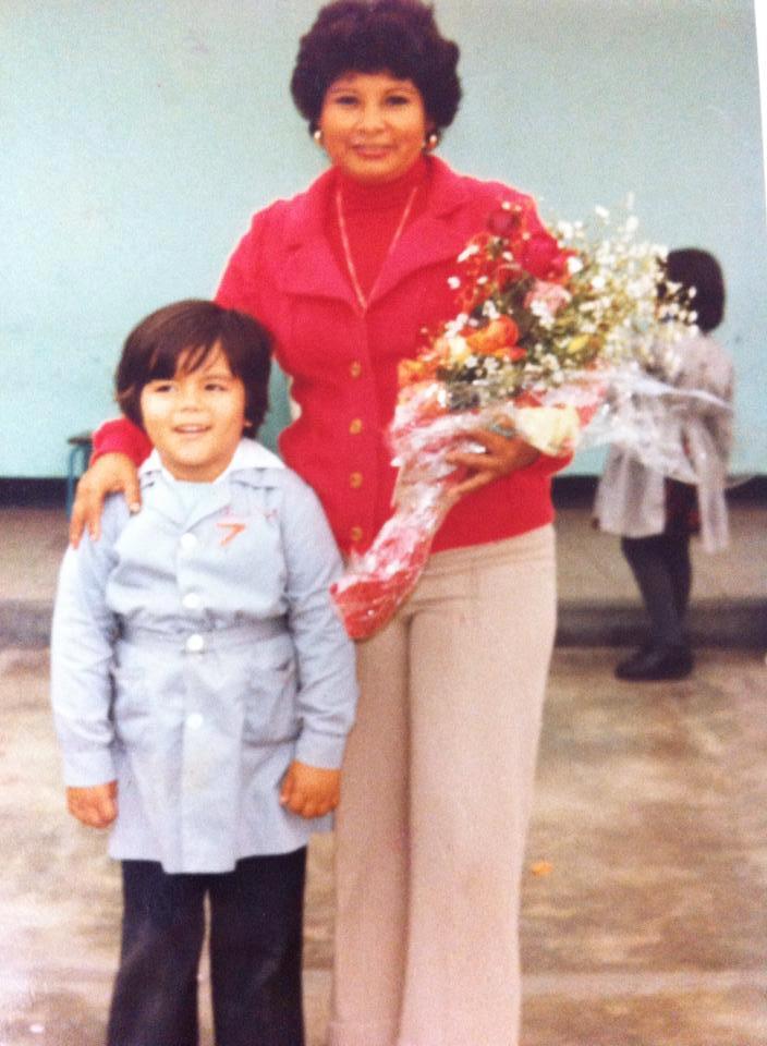 Con Miss Ruth - 1982